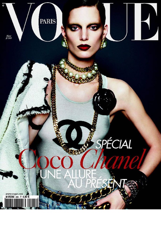 Best Cover Magazine - French Vogue Cover - CoDesign Magazine | Daily ...