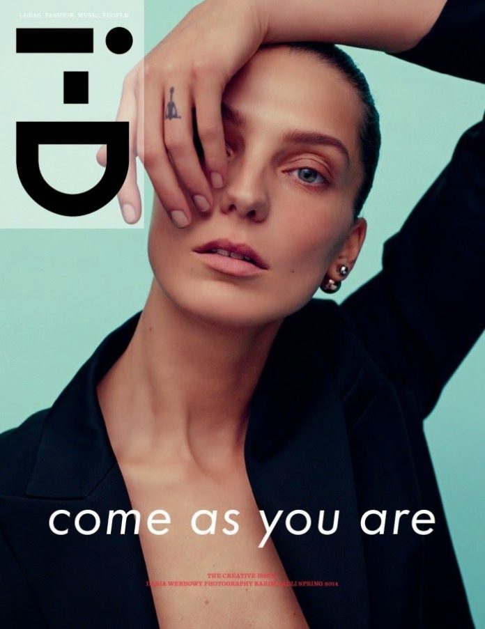 Best Cover Magazine - i-D, April 2014. - CoDesign Magazine | Daily ...