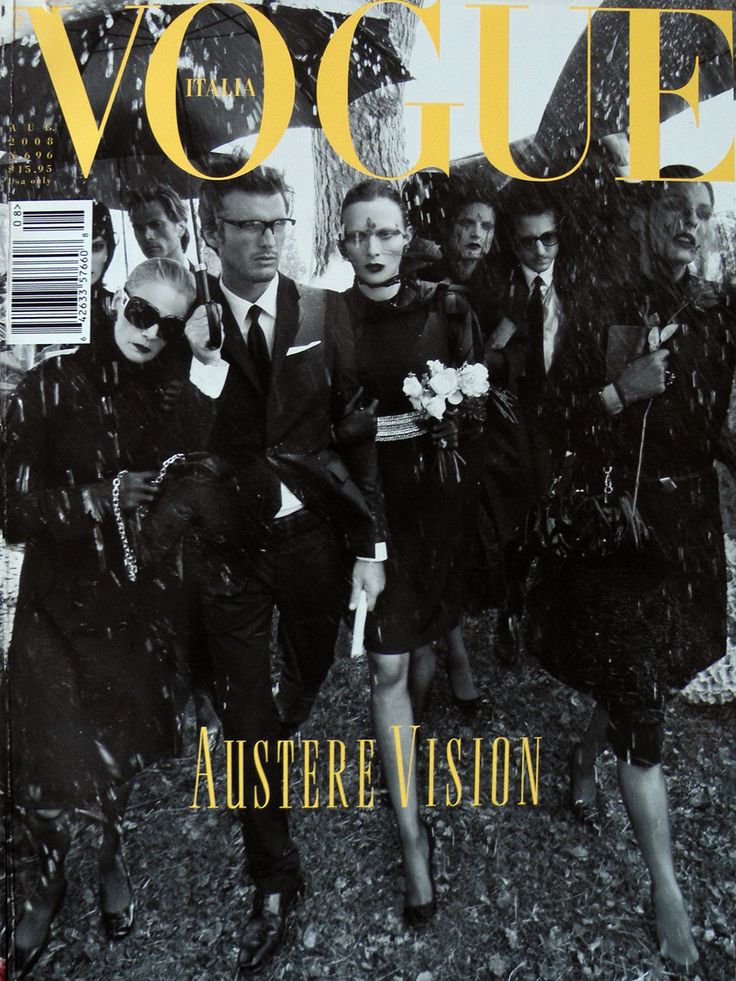 Best Cover Magazine - karen-elson-linda-evangelista-willy-van-rooy-by ...
