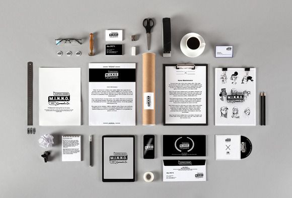 Graphic Design Ideas - Check out Branding / Stationery Mock-Up by ...