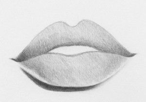 Draw Pattern - How to Draw Lips in 10 Easy Steps - RapidFireArt ...