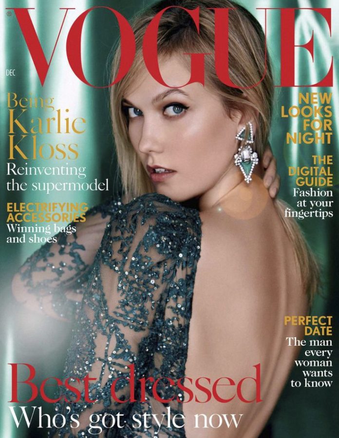 Best Cover Magazine - Karlie Kloss, Vogue Magazine [United Kingdom ...