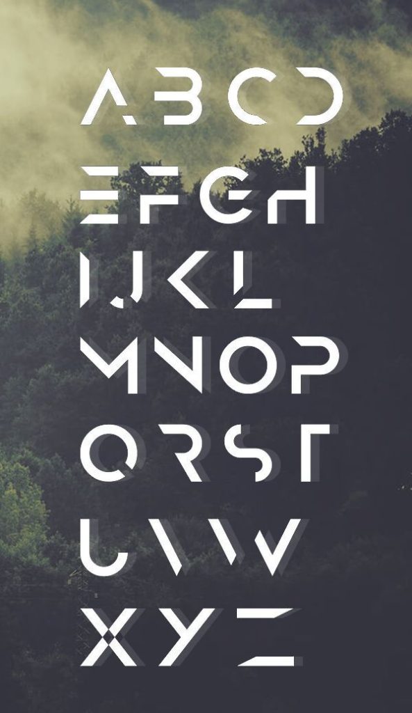 Typography - Anurati Font Letters - CoDesign Magazine | Daily-updated ...