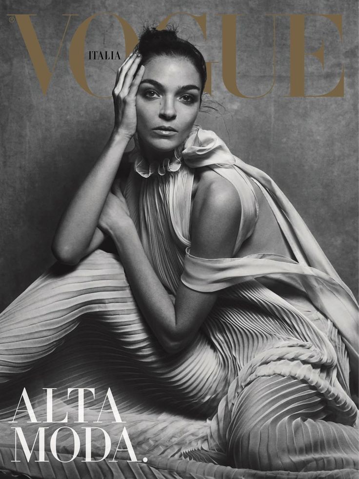 Best Cover Magazine - Mariacarla Boscono by Peter Lindbergh Vogue ...