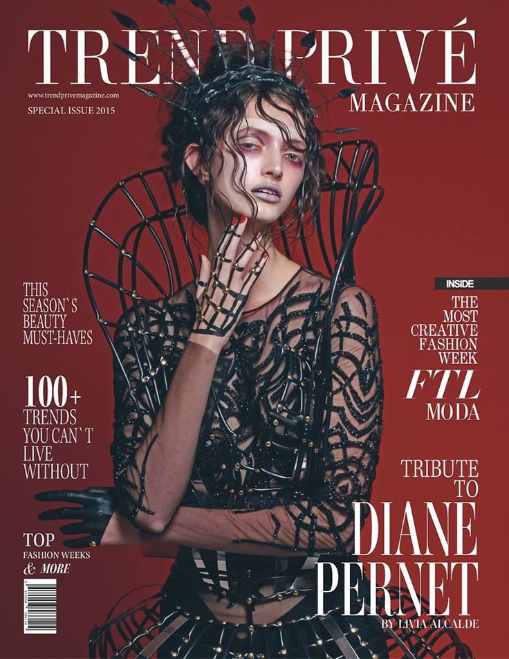Best Cover Magazine - Trend Prive Magazine SPECIAL ISSUE 2015 - Tribute ...