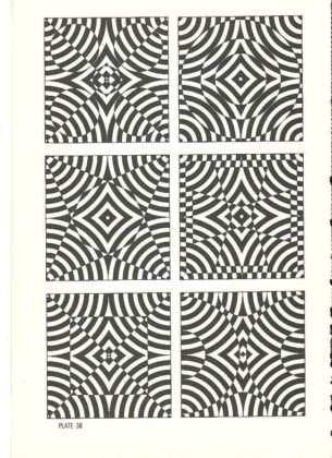 Pattern Design Ideas - vintage pop art optical illusion art print book ...