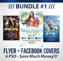 Special Pack 01 | Flyers + Facebook Covers  - 4