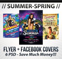Special Pack 01 | Flyers + Facebook Covers  - 10