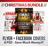 Special Pack 01 | Flyers + Facebook Covers  - 11