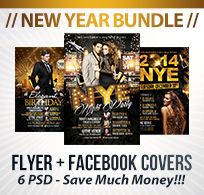 Special Pack 01 | Flyers + Facebook Covers  - 12
