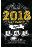 New Year Party Flyer Poster - 33