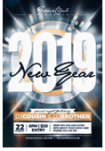 New Year Party Flyer Poster - 35