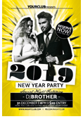 New Year Party Flyer Poster - 37