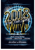 New Year Party Flyer Poster - 41