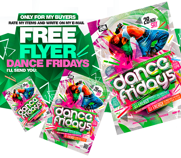 Ice Party Flyer Template - 3