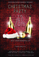 Christmas Night Party Flyer - 4