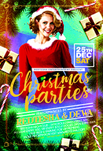 Christmas Night Party Flyer - 6