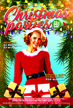 Christmas Night Party Flyer - 9