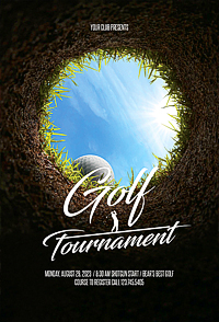 Golf Tournament Flyer '14