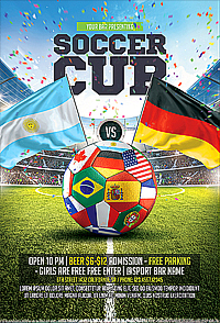 Soccer Cup Flyer '14