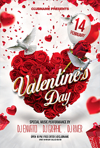 Valentines Day Flyer '14