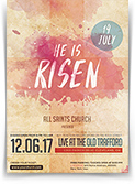 Blessed Hope Church Flyer - 24