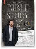 Blessed Hope Church Flyer - 25