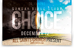 Blessed Hope Church Flyer - 34