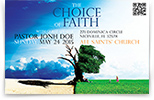 Blessed Hope Church Flyer - 44