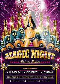 Magic Night Flyer - 12