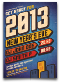 Urban New Year Party Flyer/Poster - 28