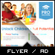 Pro Education Flyer Template - Unlock Potential - 1