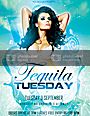 Tequila Tuesday Flyer Template