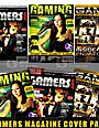 Gamers Magazine Cover Templates