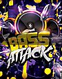 Bass Attack - Electro Flyer or CD Template
