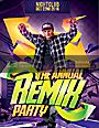 Remix Party Flyer