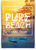 Pure Beach Flyer
