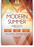 Modern Summer Flyer