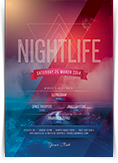 Nightlife Flyer