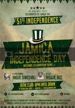 Jamaica Independence Day Flyer - 3