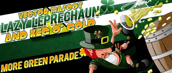 Green Parade - St Patrick's Day Themed Flyer - 2