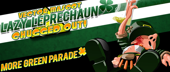 Green Parade - St Patrick's Day Themed Flyer - 3