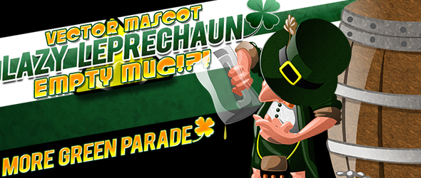 Green Parade - St Patrick's Day Themed Flyer - 4