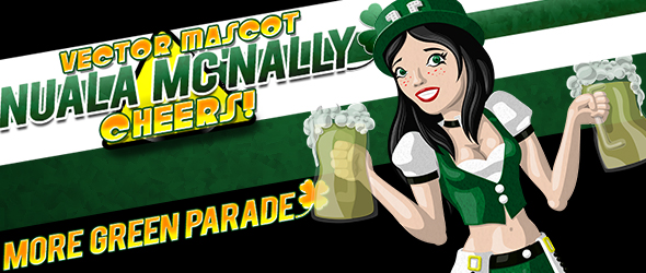 Green Parade - St Patrick's Day Themed Flyer - 7