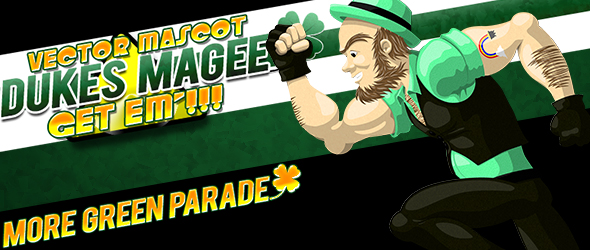 Green Parade - St Patrick's Day Themed Flyer - 8