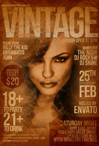 Hot Ladies Night Party Flyer - 14
