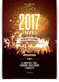 2017 NYE Party Flyer