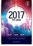 2017 NYE Bash Flyer
