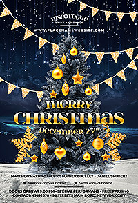 Christmas Flyer - 25