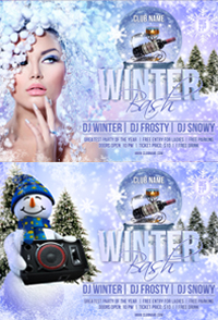 Christmas Party Flyer Template - 4